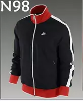 nike veste zippee n98a-coupe-sweat windrunner red